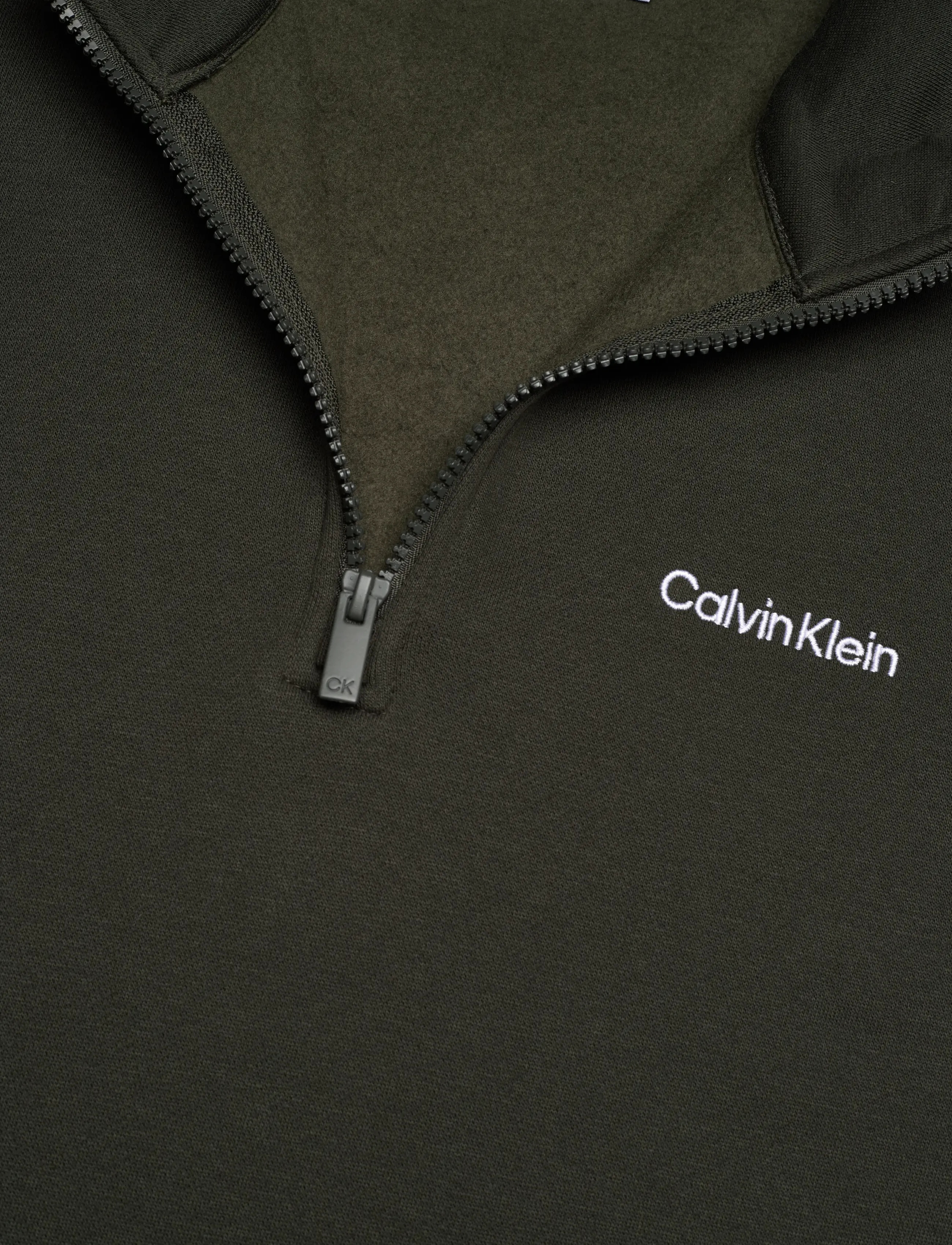 Calvin Klein Golf - WEST LAKE HALF ZIP LAYERING - superundertøy & ullundertøy overdeler - huntgrn - 2