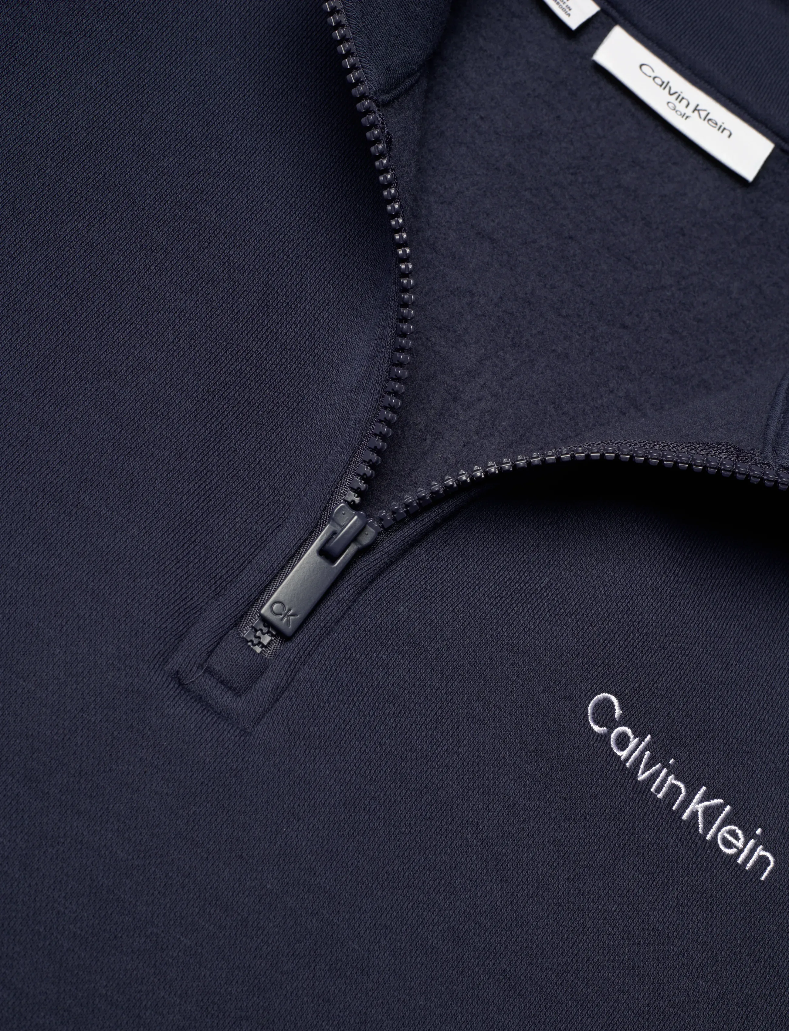 Calvin Klein Golf - WEST LAKE HALF ZIP LAYERING - bluzki termoaktywne - navy - 2