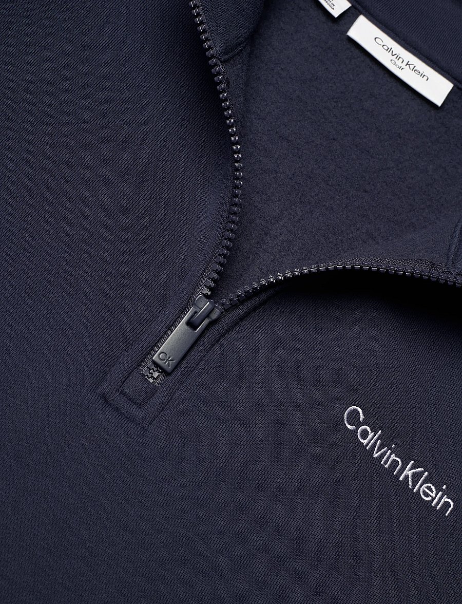 Calvin Klein Golf - WEST LAKE HALF ZIP LAYERING - bluzki termoaktywne - navy - 2