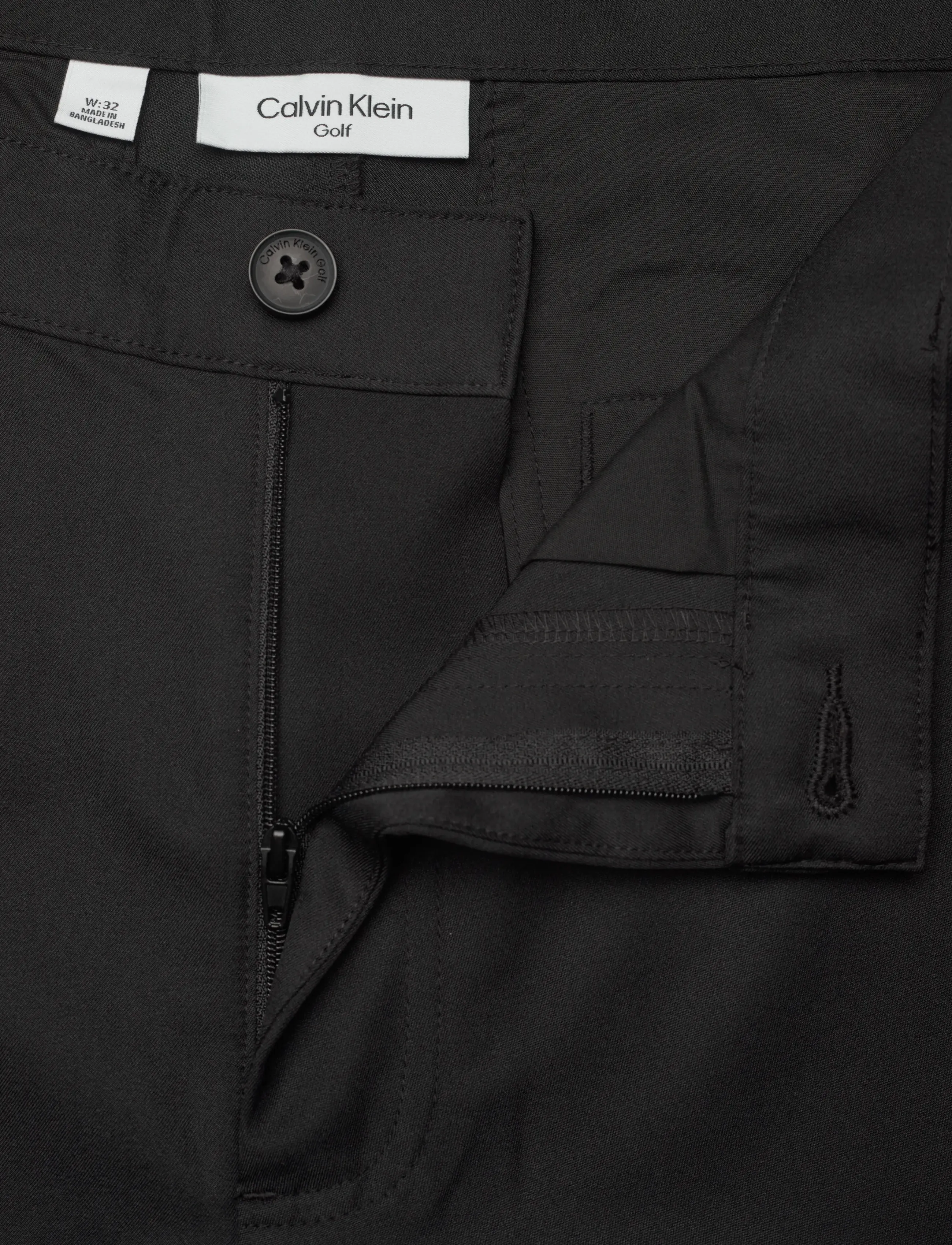 Calvin Klein Golf - FLORIDA TECH SHORT - lühikesed golfiipüksid - black - 3