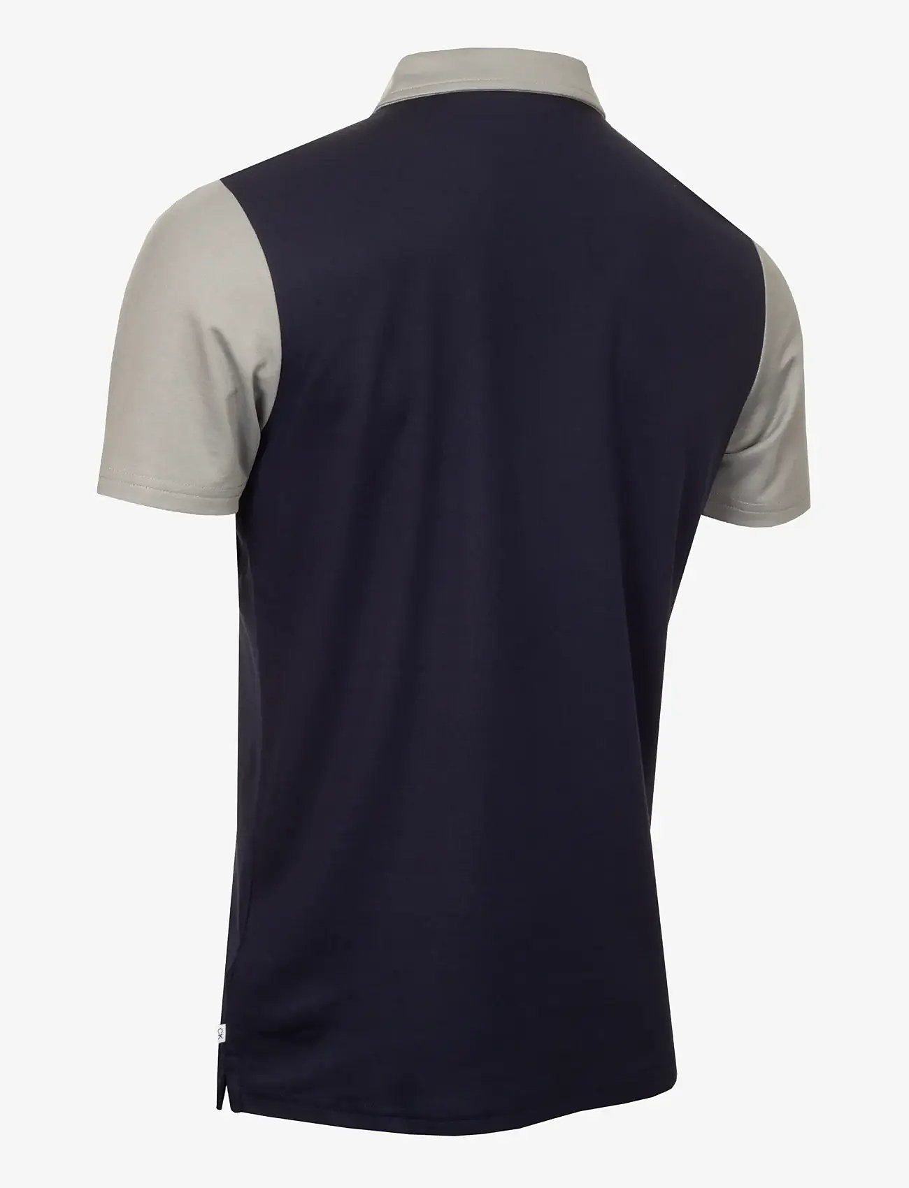 Calvin Klein Golf - JACK COLOUR BLOCK POLO - oberteile & t-shirts - nvy-sil - 1