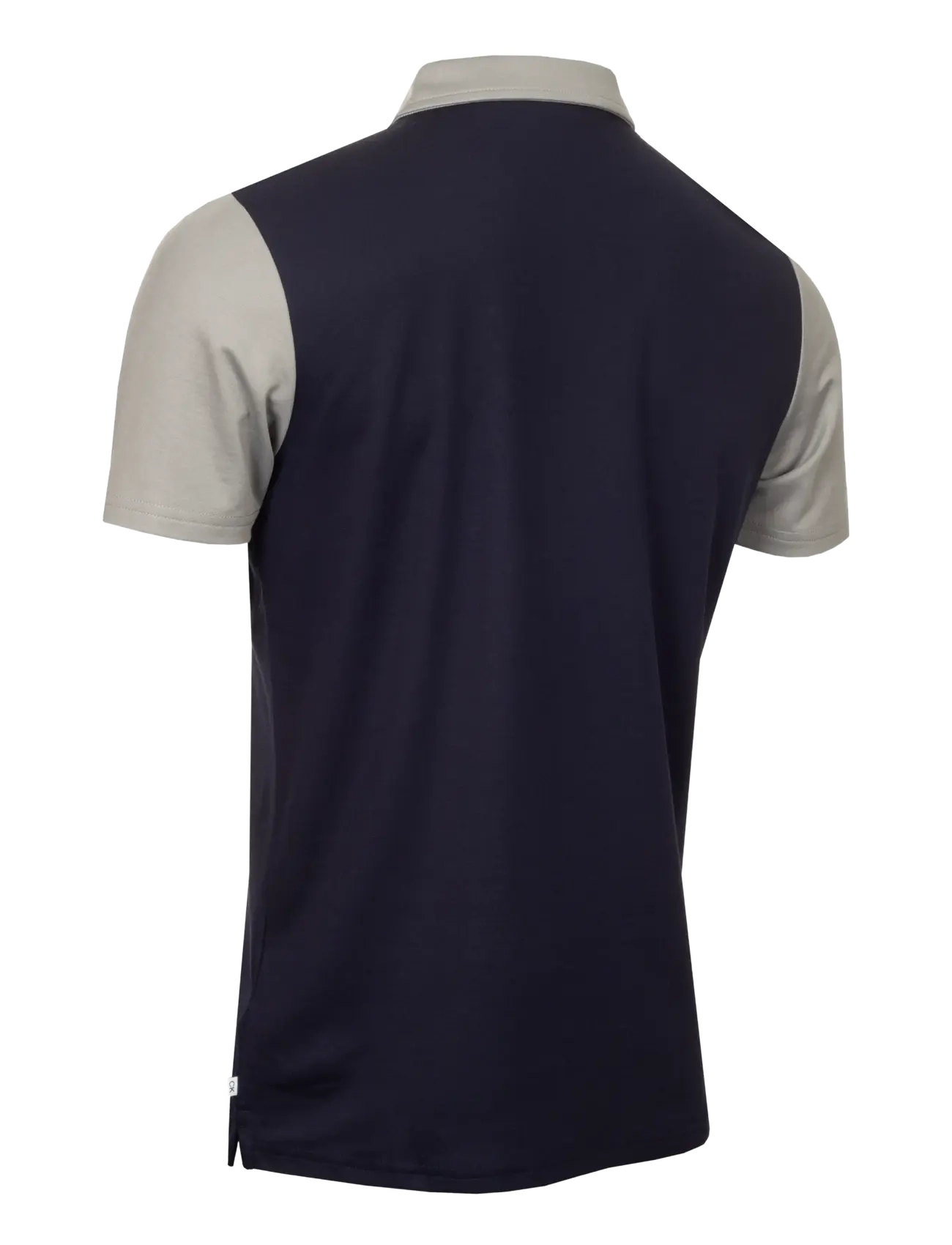 Calvin Klein Golf - JACK COLOUR BLOCK POLO - polos - nvy-sil - 1