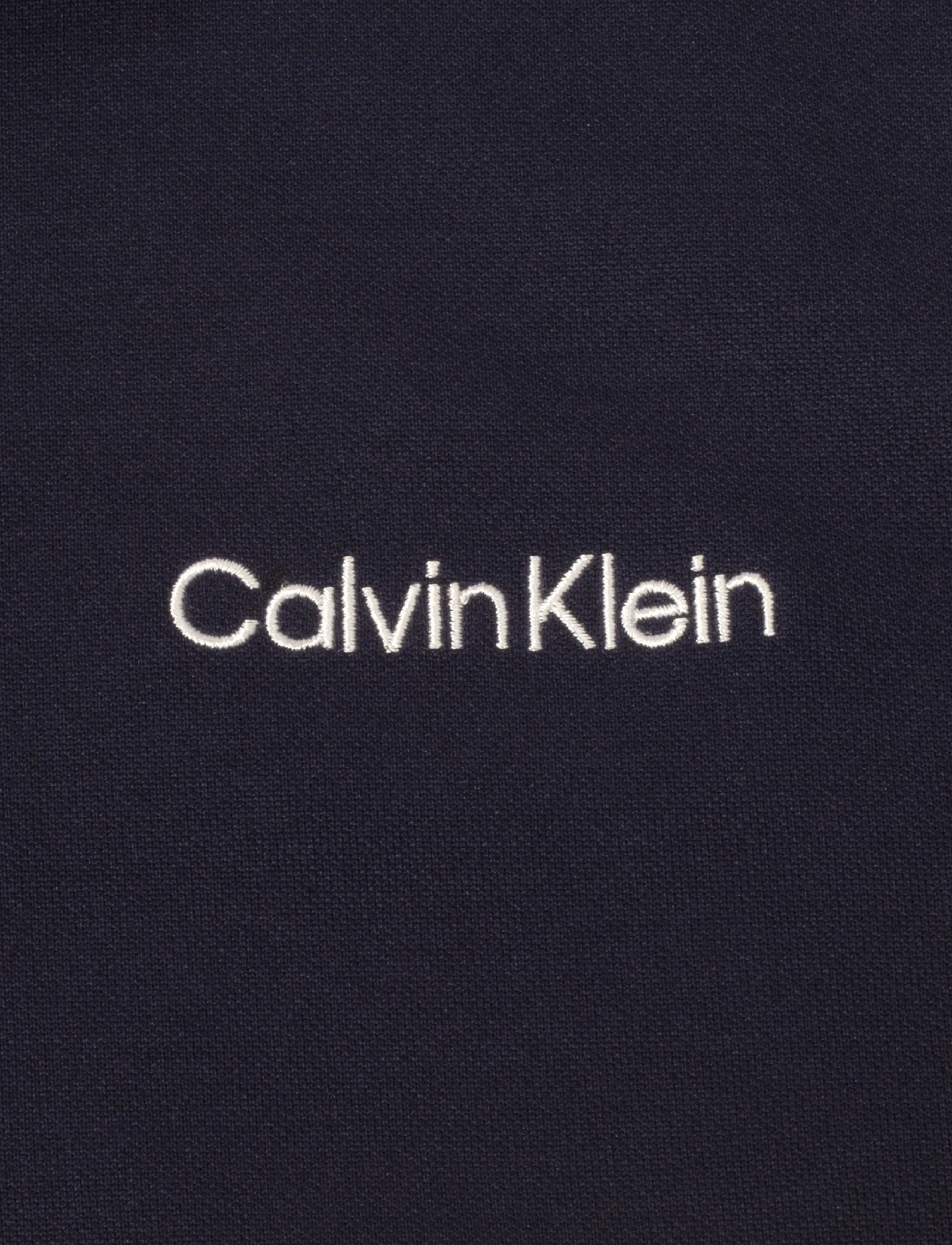 Calvin Klein Golf - JACK COLOUR BLOCK POLO - kurzärmelig - wht-nvy - 3