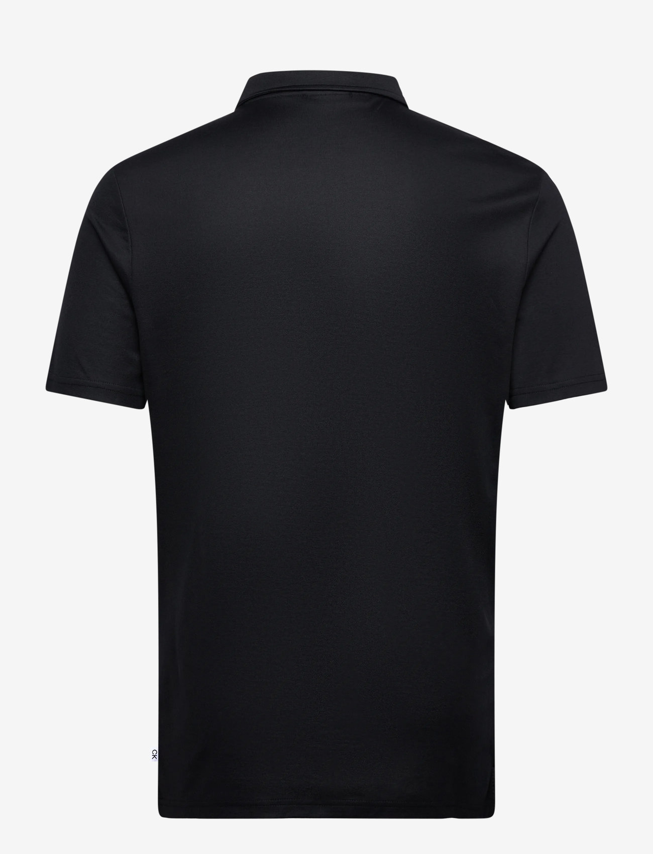 Calvin Klein Golf - JACKSON BADGE POLO - alussärgid ja t-särgid - black - 1