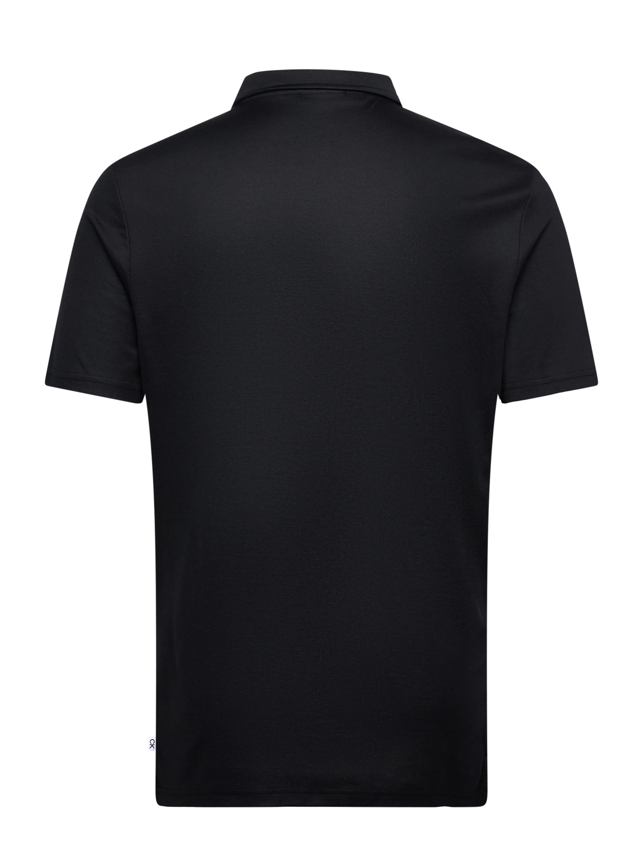 Calvin Klein Golf - JACKSON BADGE POLO - kurzärmelig - black - 1