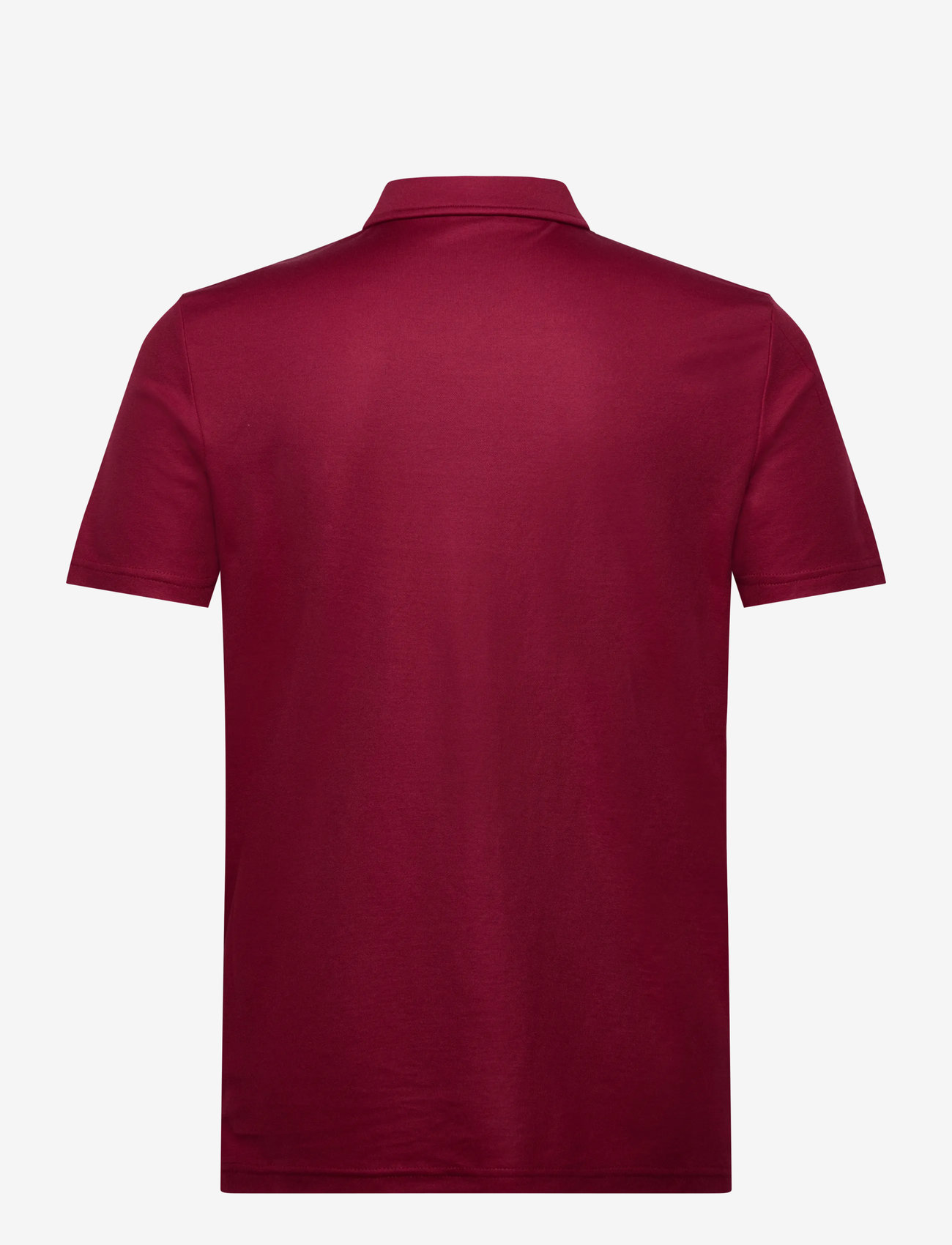 Calvin Klein Golf - JACKSON BADGE POLO - alussärgid ja t-särgid - burgundy - 1