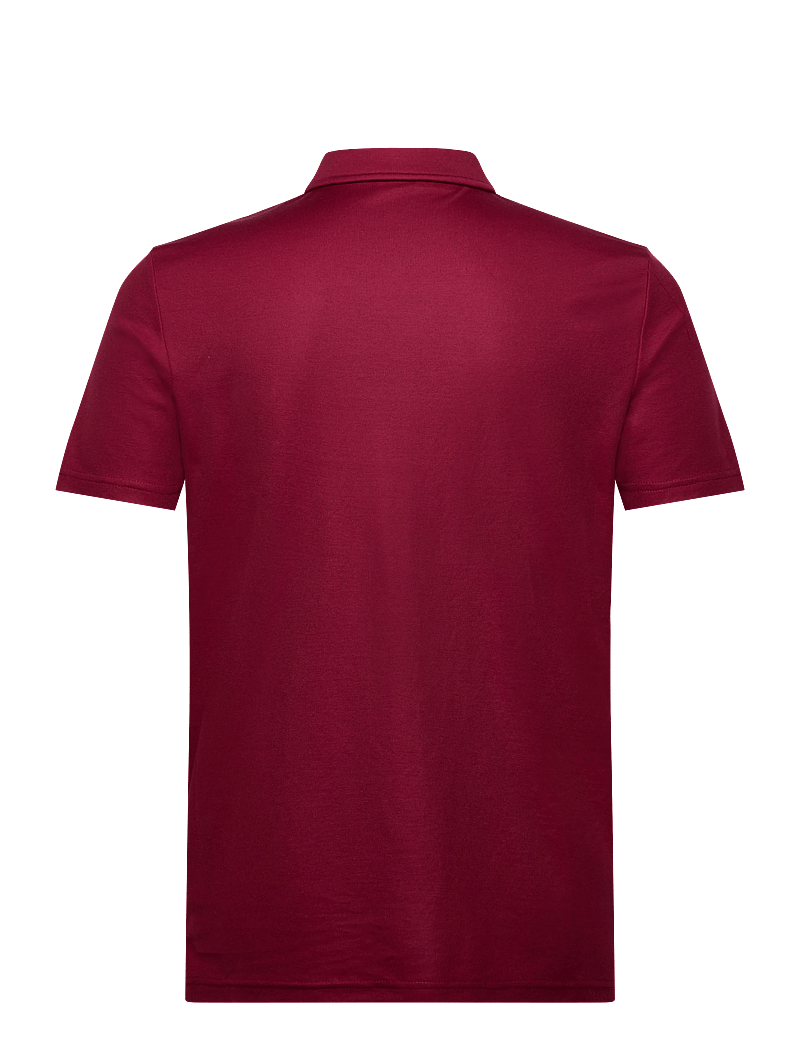 Calvin Klein Golf - JACKSON BADGE POLO - alussärgid ja t-särgid - burgundy - 1