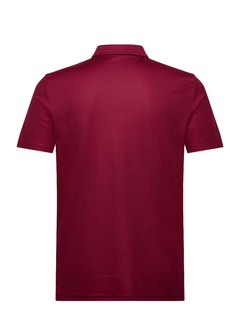Calvin Klein Golf - JACKSON BADGE POLO - polo skyrtur - burgundy - 1