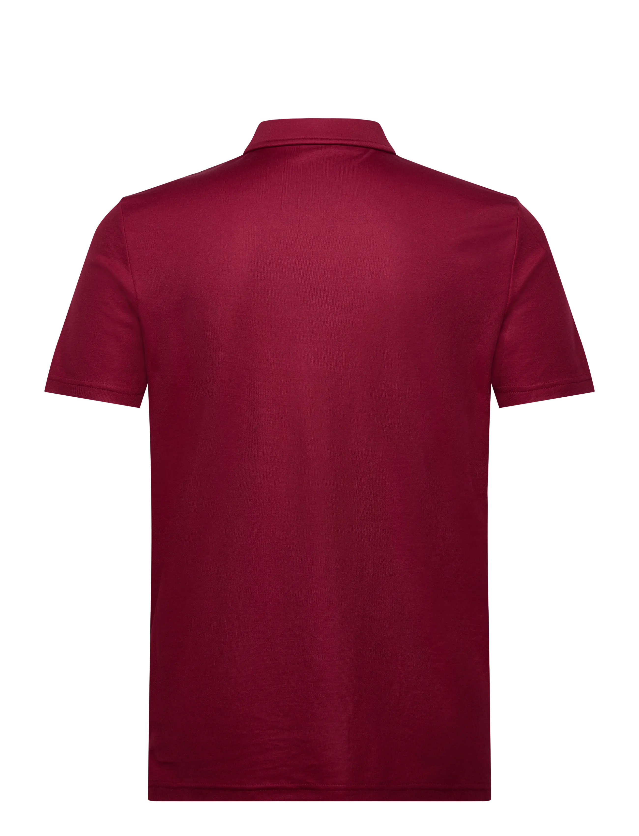 Calvin Klein Golf - JACKSON BADGE POLO - toppe & t-shirts - burgundy - 1