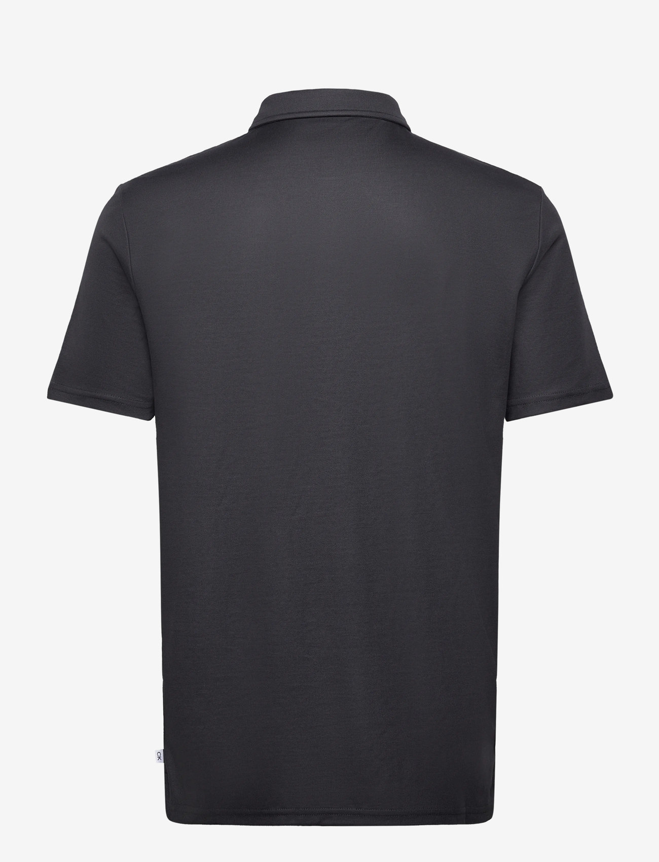 Calvin Klein Golf - JACKSON BADGE POLO - toppar & t-shirts - charcoal - 1