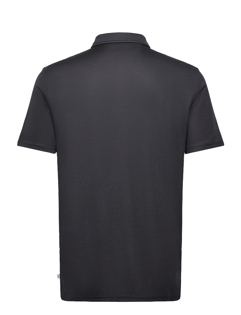 Calvin Klein Golf - JACKSON BADGE POLO - toppar & t-shirts - charcoal - 1