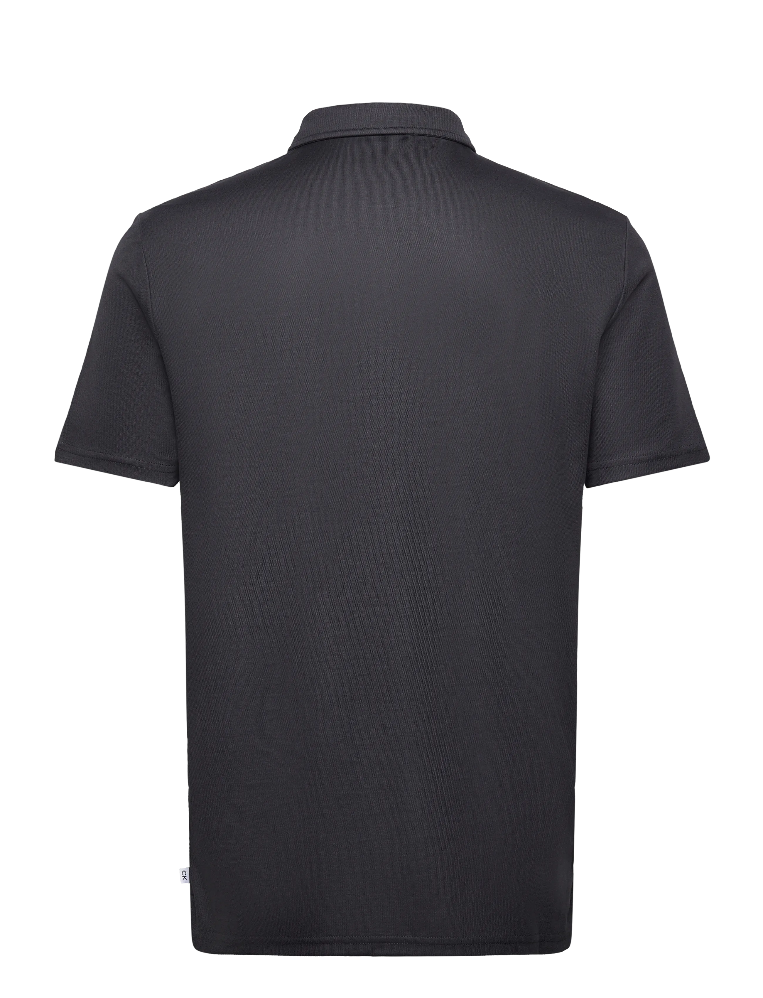 Calvin Klein Golf - JACKSON BADGE POLO - toppar & t-shirts - charcoal - 1