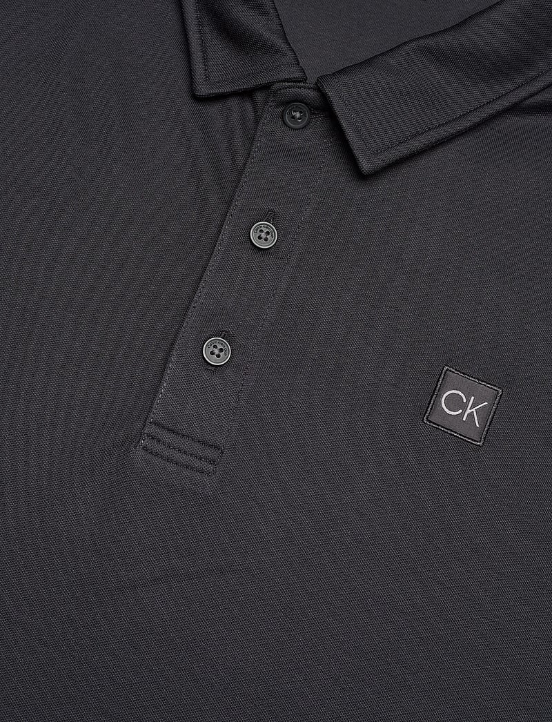 Calvin Klein Golf - JACKSON BADGE POLO - toppar & t-shirts - charcoal - 2