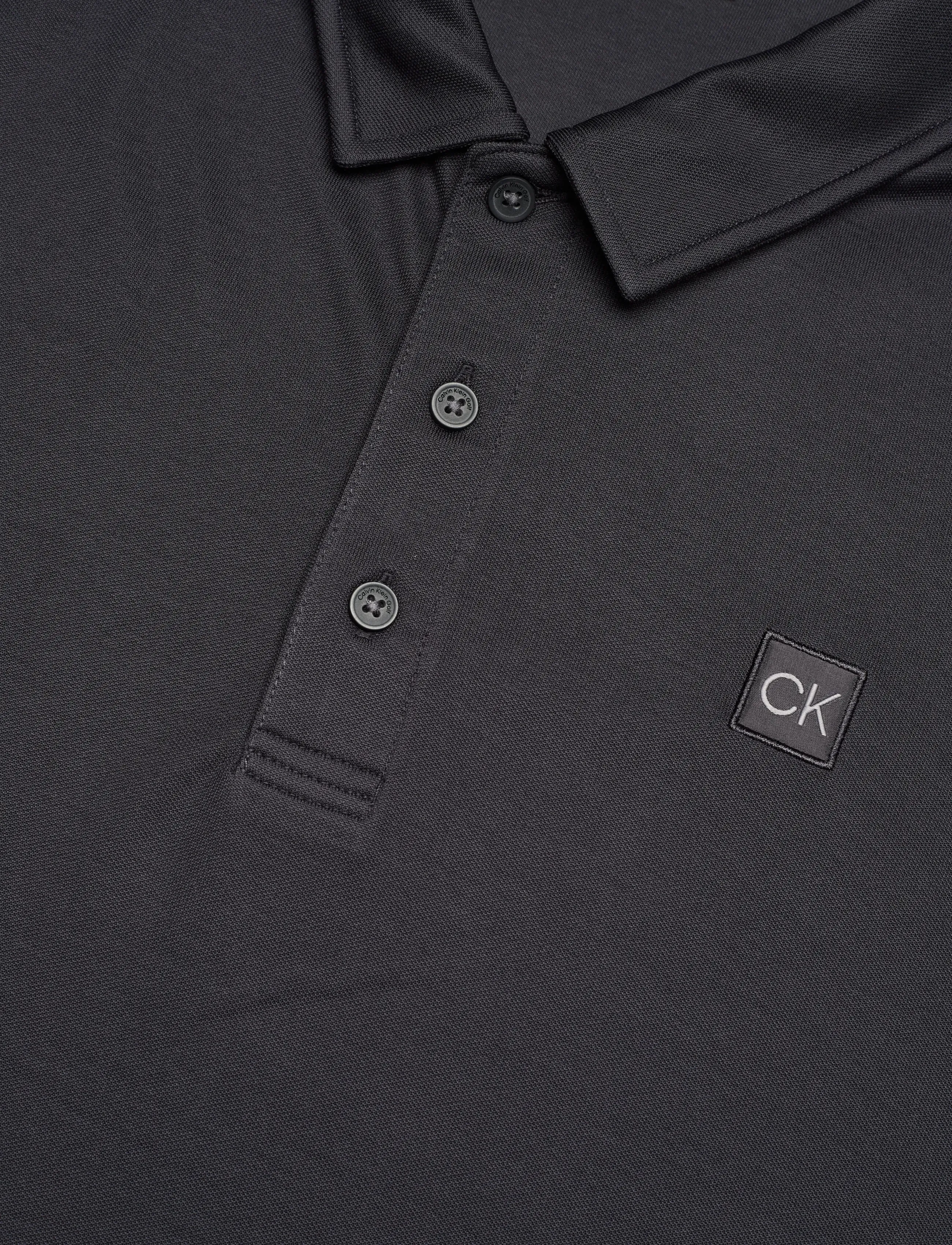Calvin Klein Golf - JACKSON BADGE POLO - polos - charcoal - 2