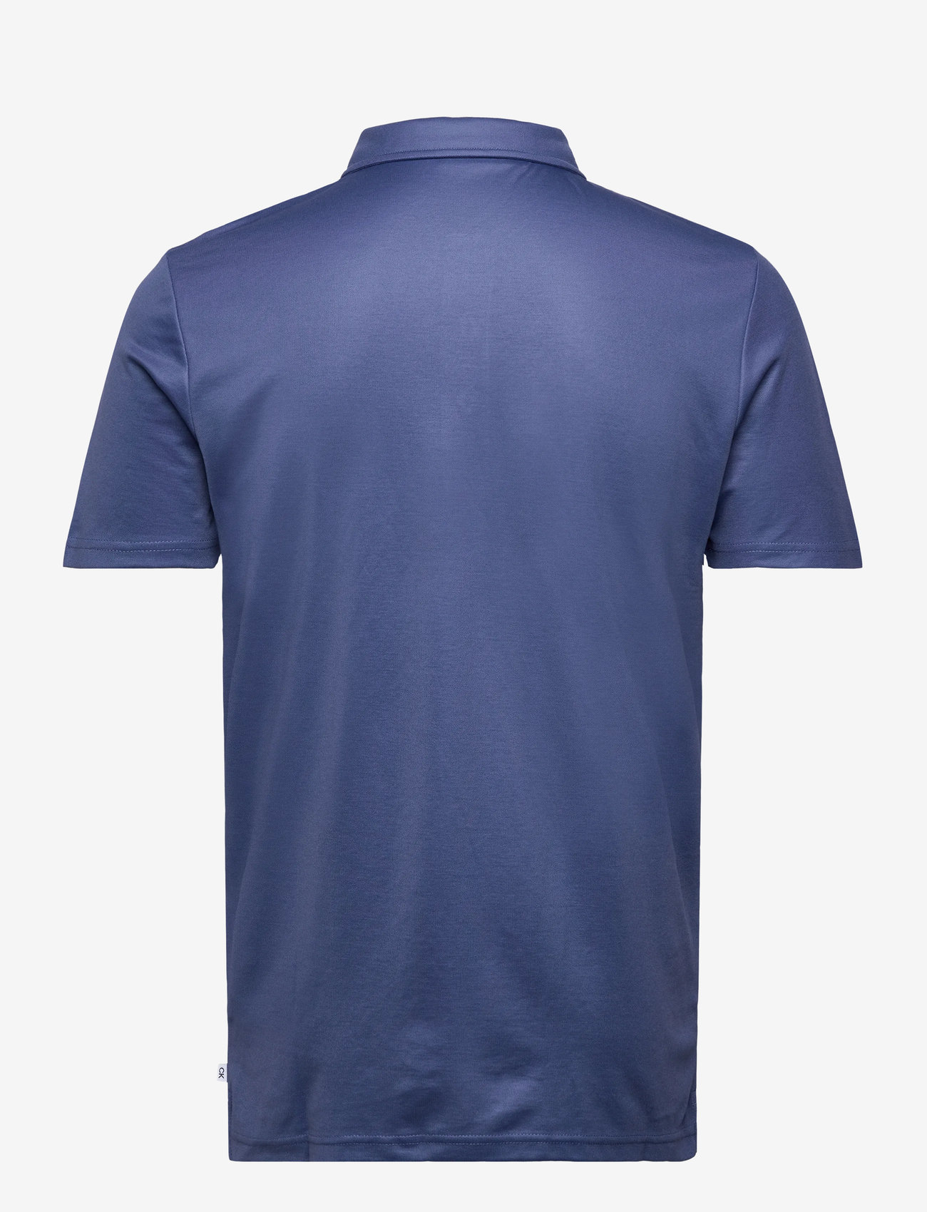 Calvin Klein Golf - JACKSON BADGE POLO - alussärgid ja t-särgid - denim - 1