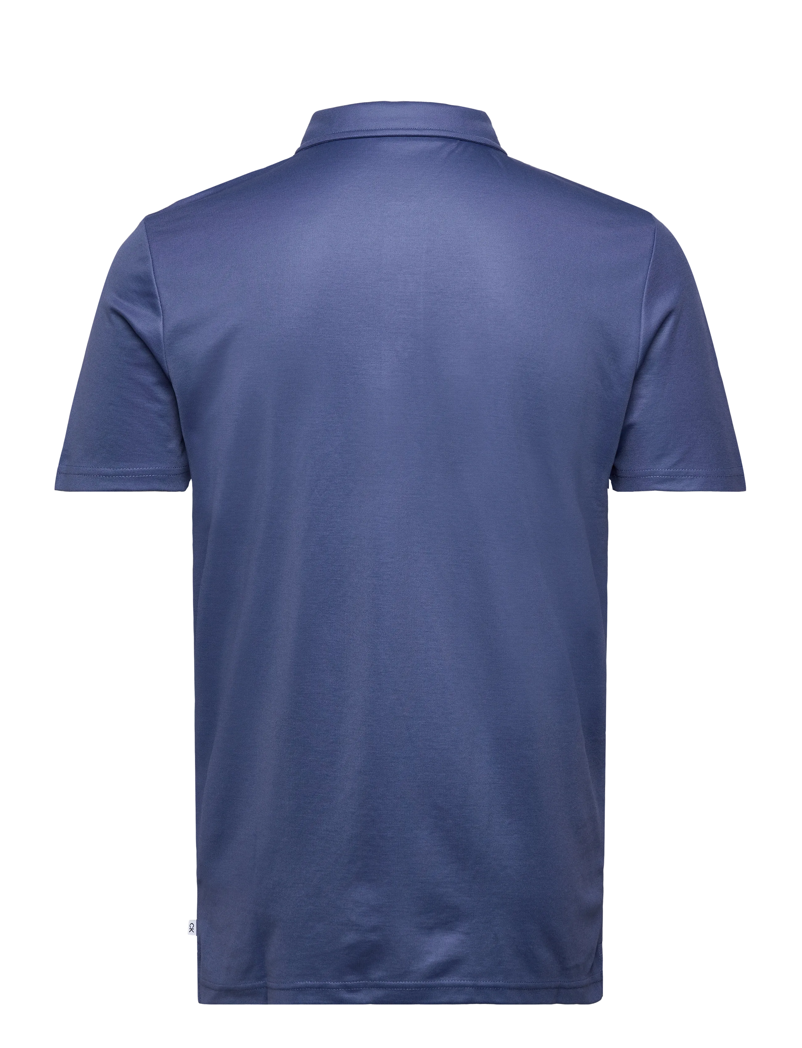 Calvin Klein Golf - JACKSON BADGE POLO - palaidinės ir marškinėliai - denim - 1
