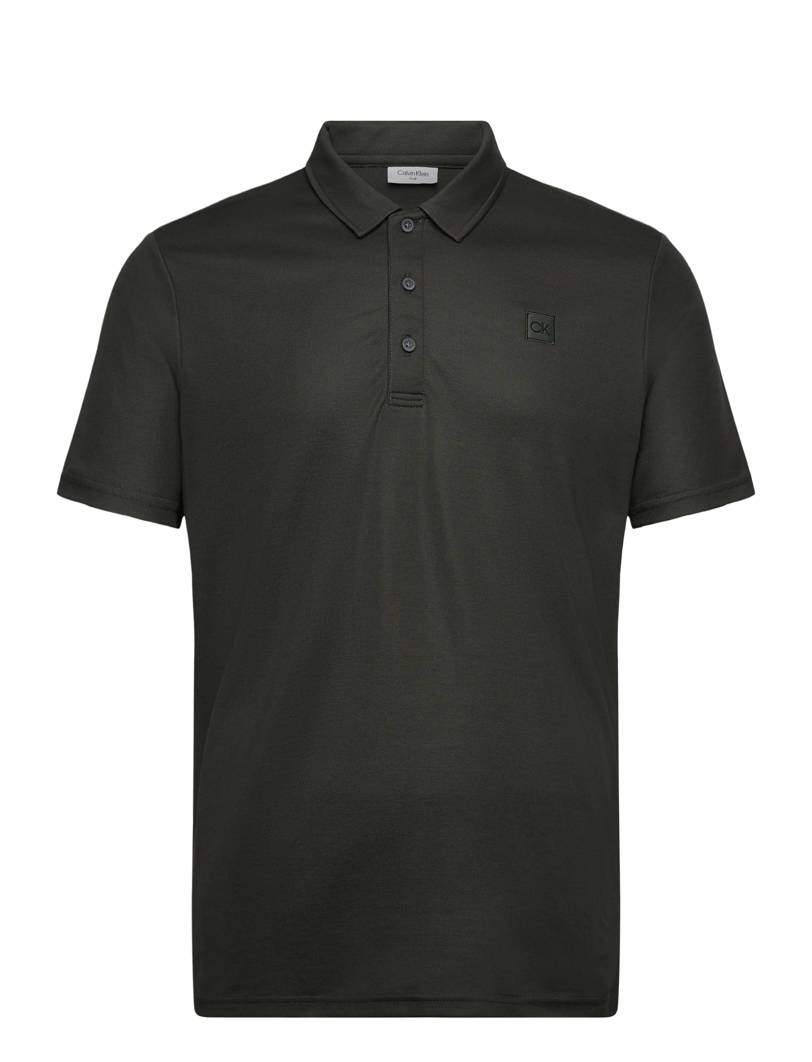 Calvin Klein Golf JACKSON BADGE POLO - Golf - HUNTGRN / green