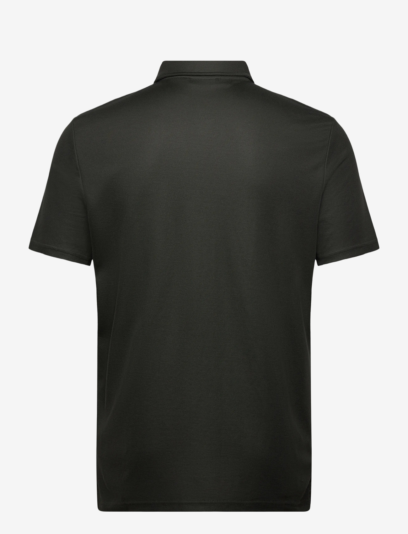 Calvin Klein Golf - JACKSON BADGE POLO - toppar & t-shirts - huntgrn - 1