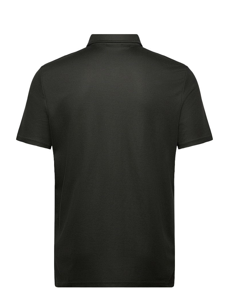 Calvin Klein Golf - JACKSON BADGE POLO - toppar & t-shirts - huntgrn - 1