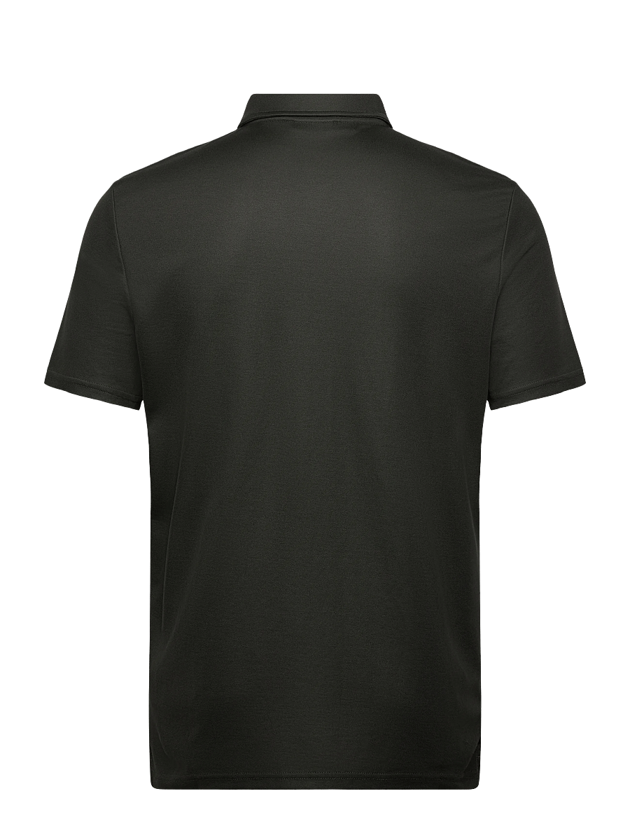 Calvin Klein Golf - JACKSON BADGE POLO - oberteile & t-shirts - huntgrn - 1