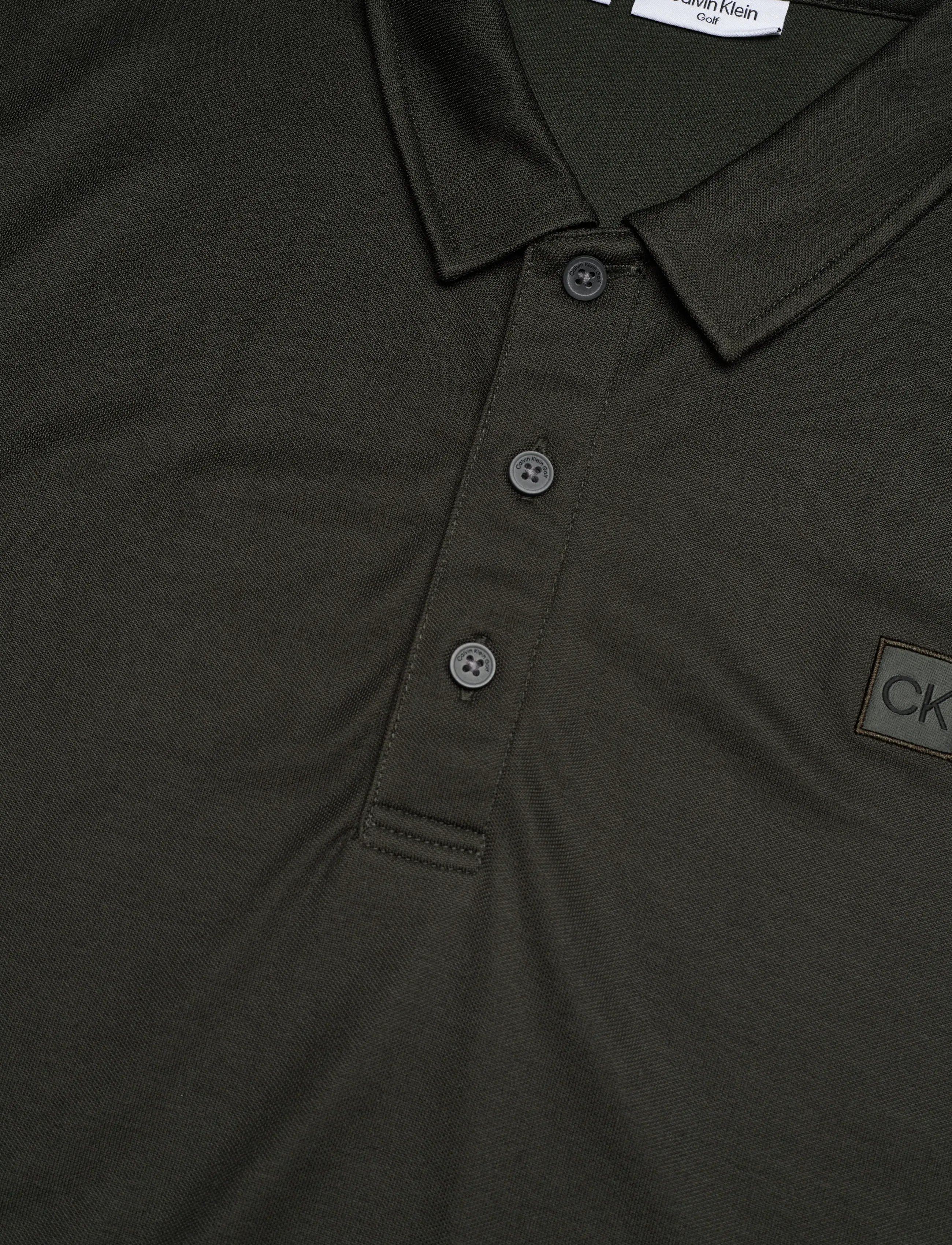 Calvin Klein Golf - JACKSON BADGE POLO - polos - huntgrn - 2