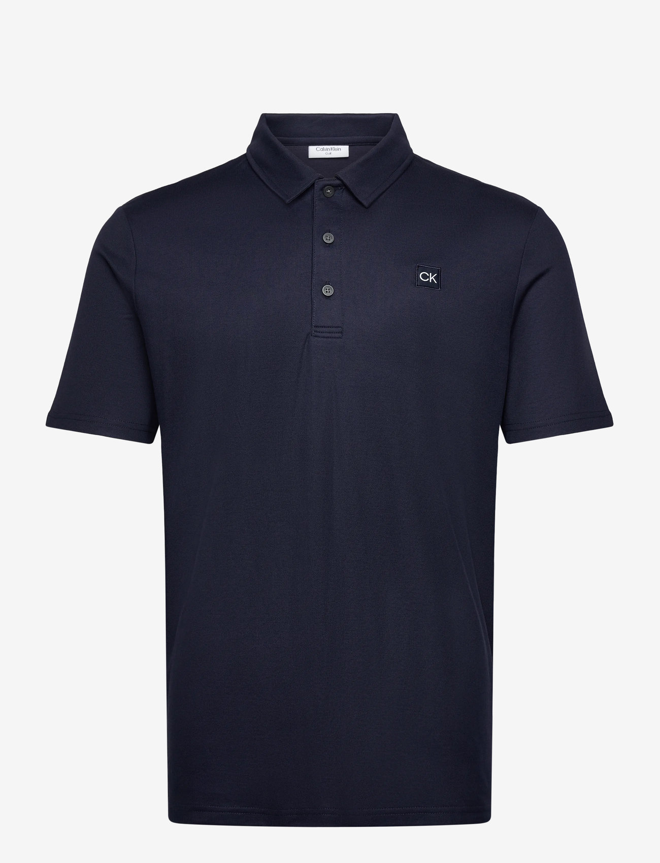 Calvin Klein Golf - JACKSON BADGE POLO - oberteile & t-shirts - navy - 0