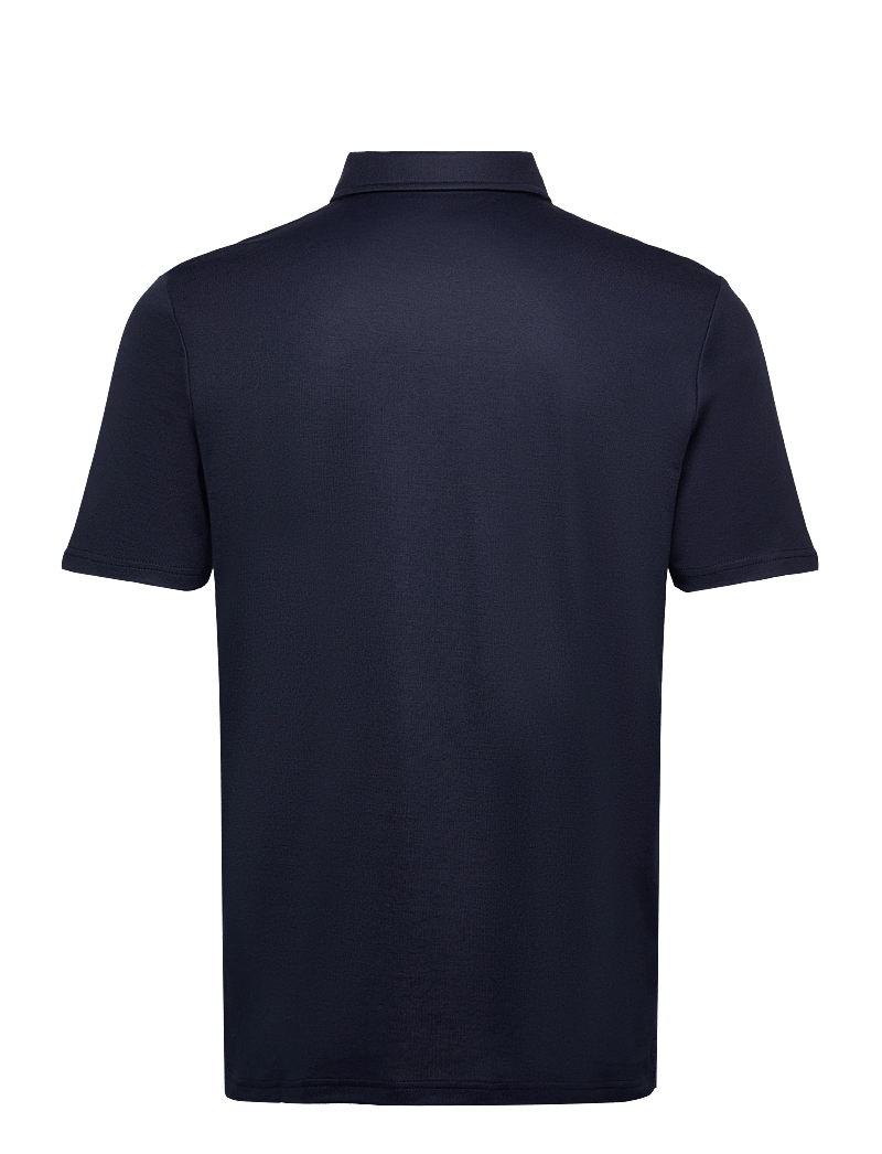 Calvin Klein Golf - JACKSON BADGE POLO - oberteile & t-shirts - navy - 1
