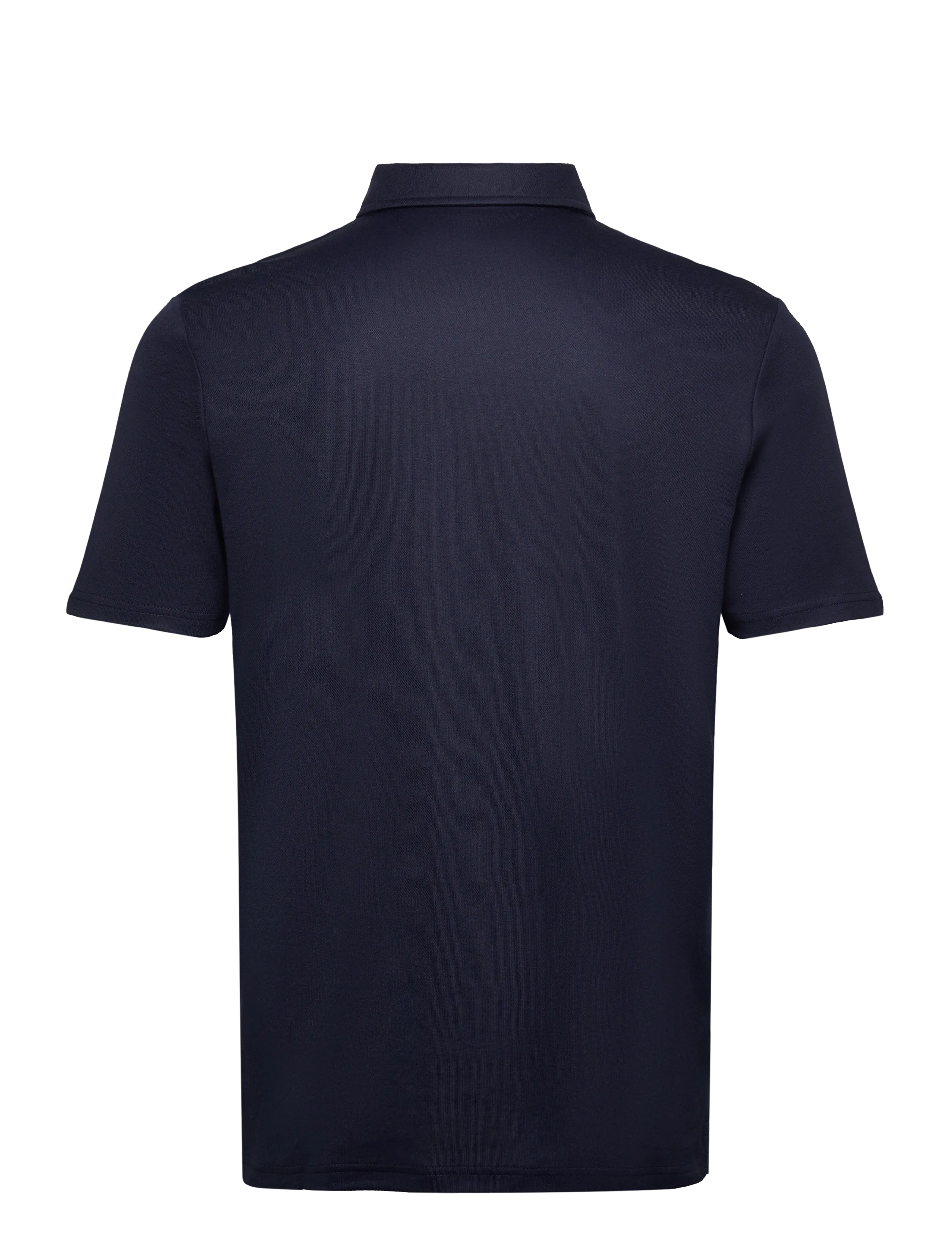 Calvin Klein Golf - JACKSON BADGE POLO - toppar & t-shirts - navy - 1