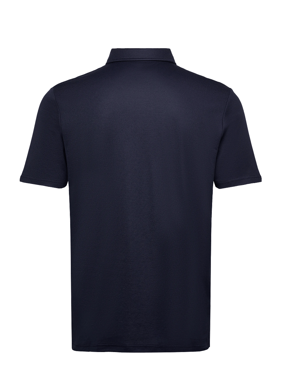 Calvin Klein Golf - JACKSON BADGE POLO - toppar & t-shirts - navy - 1