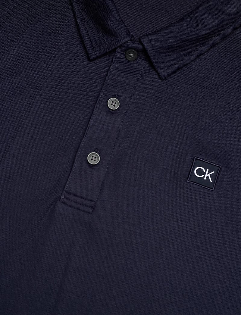Calvin Klein Golf - JACKSON BADGE POLO - oberteile & t-shirts - navy - 2