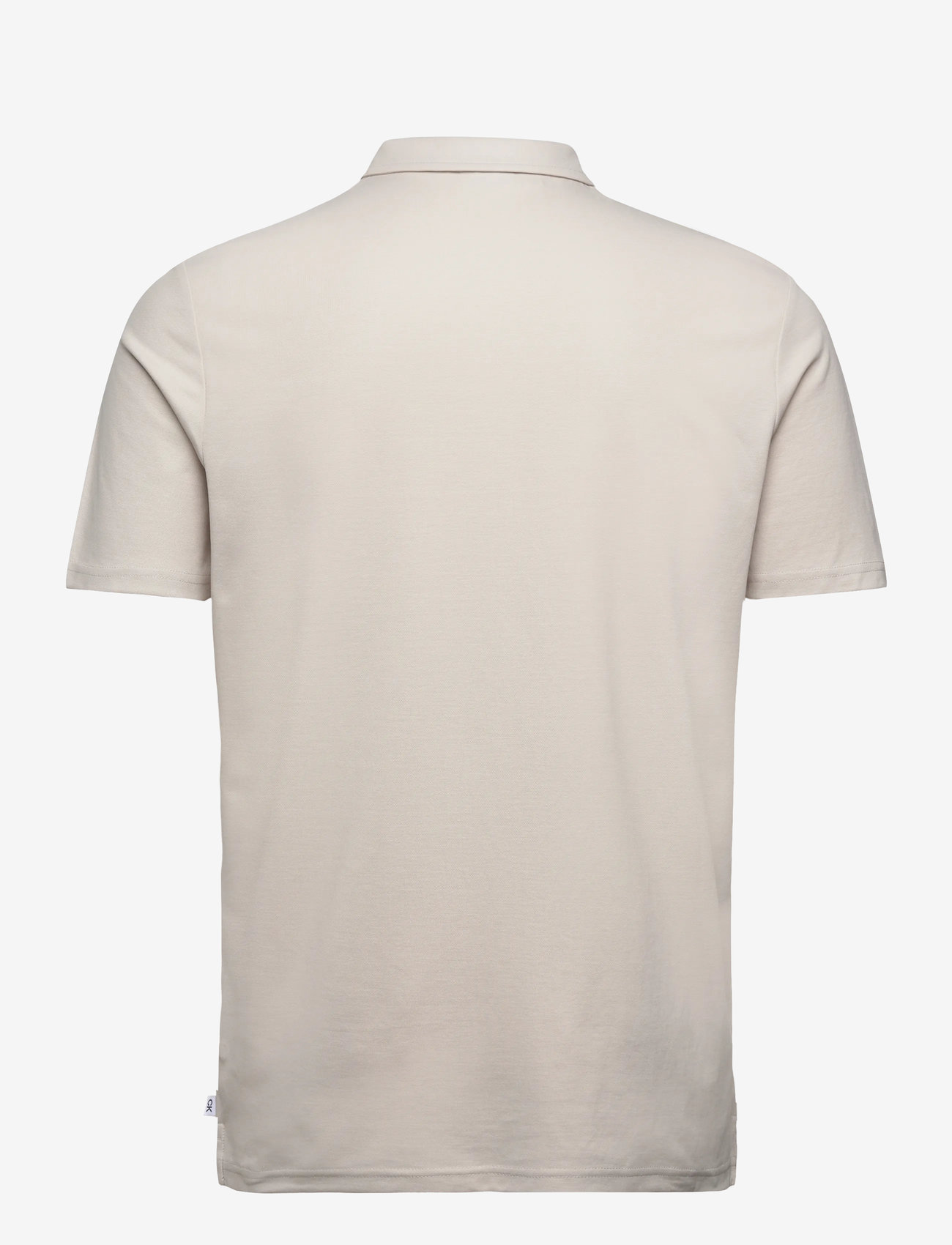 Calvin Klein Golf - JACKSON BADGE POLO - polos - oatmeal - 1
