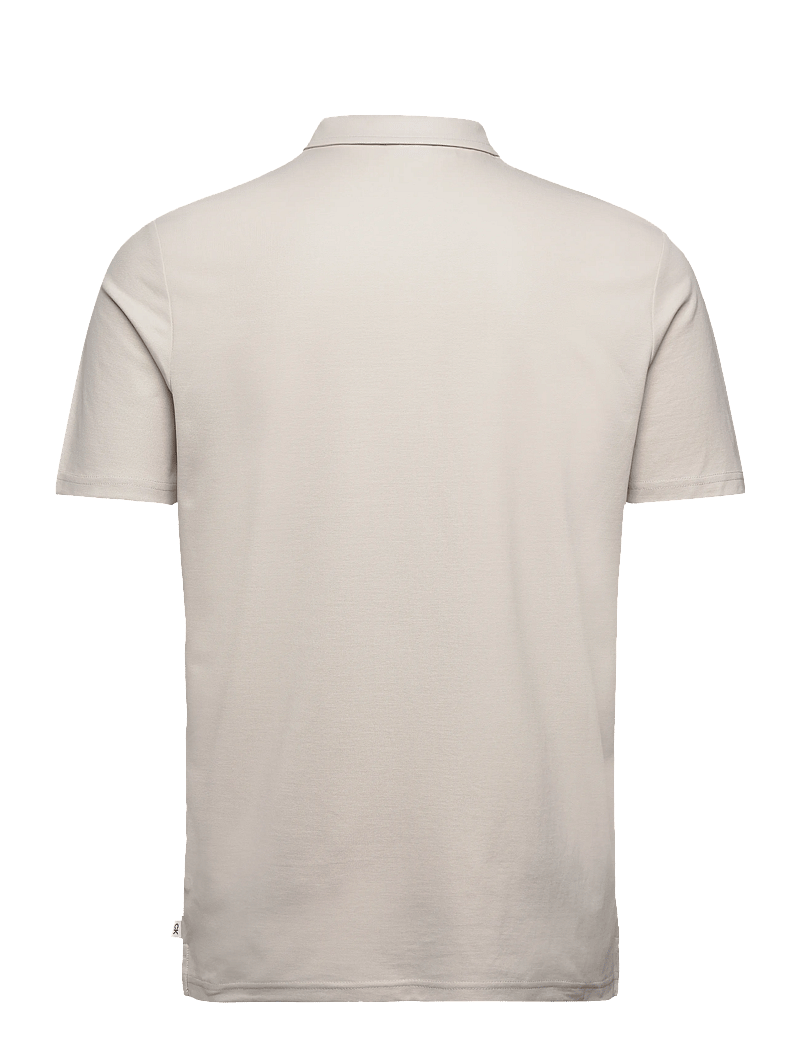 Calvin Klein Golf - JACKSON BADGE POLO - toppe & t-shirts - oatmeal - 1