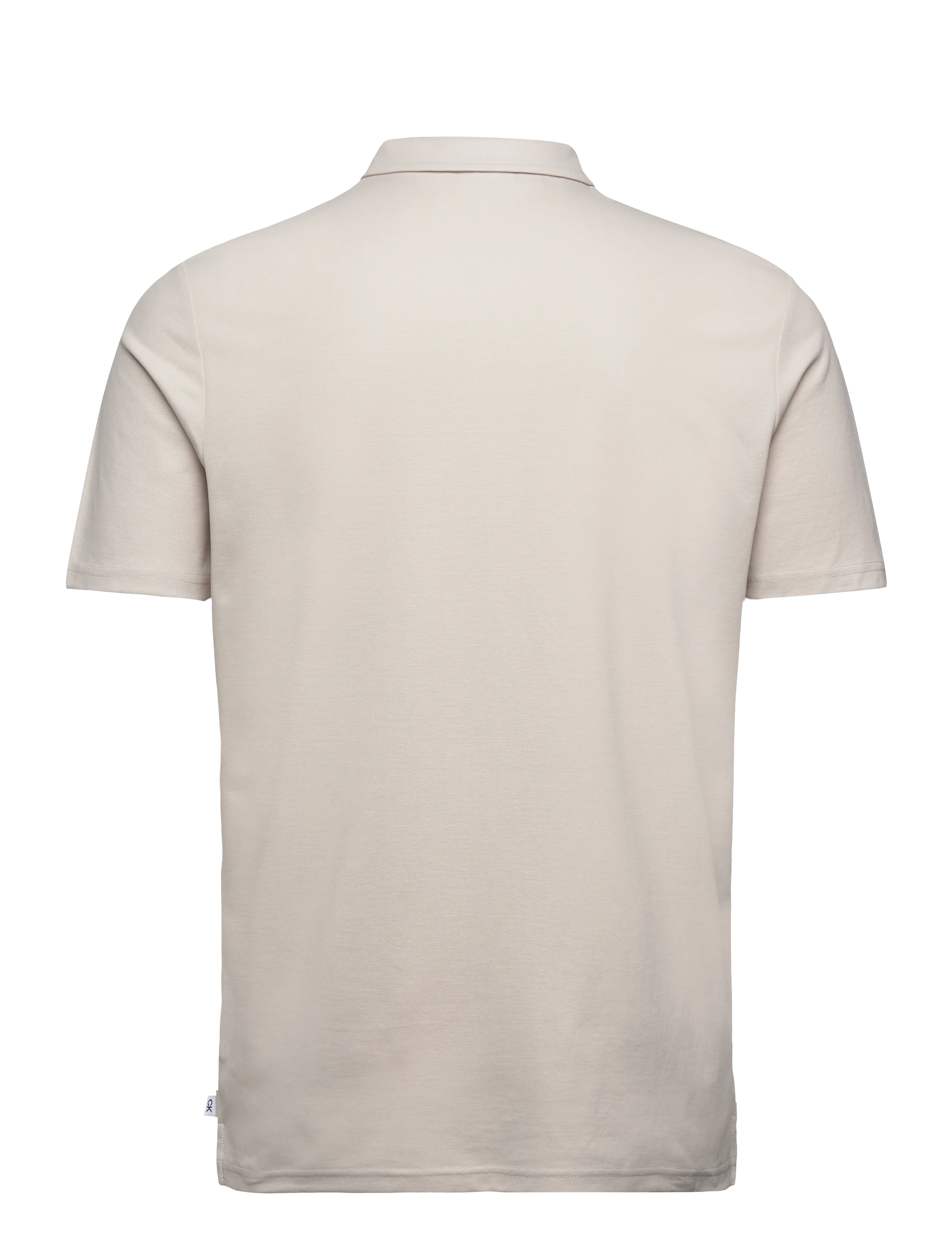 Calvin Klein Golf - JACKSON BADGE POLO - polos - oatmeal - 1