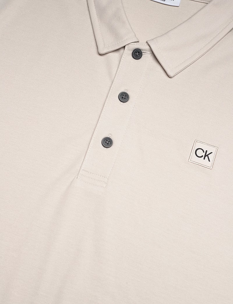 Calvin Klein Golf - JACKSON BADGE POLO - toppe & t-shirts - oatmeal - 2