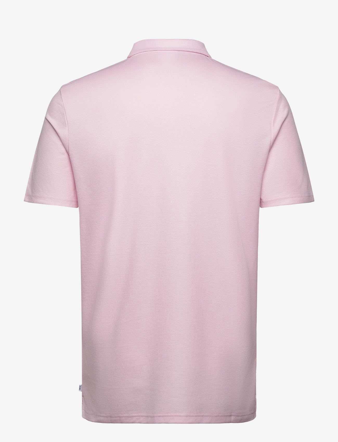 Calvin Klein Golf - JACKSON BADGE POLO - toppe & t-shirts - pink - 1