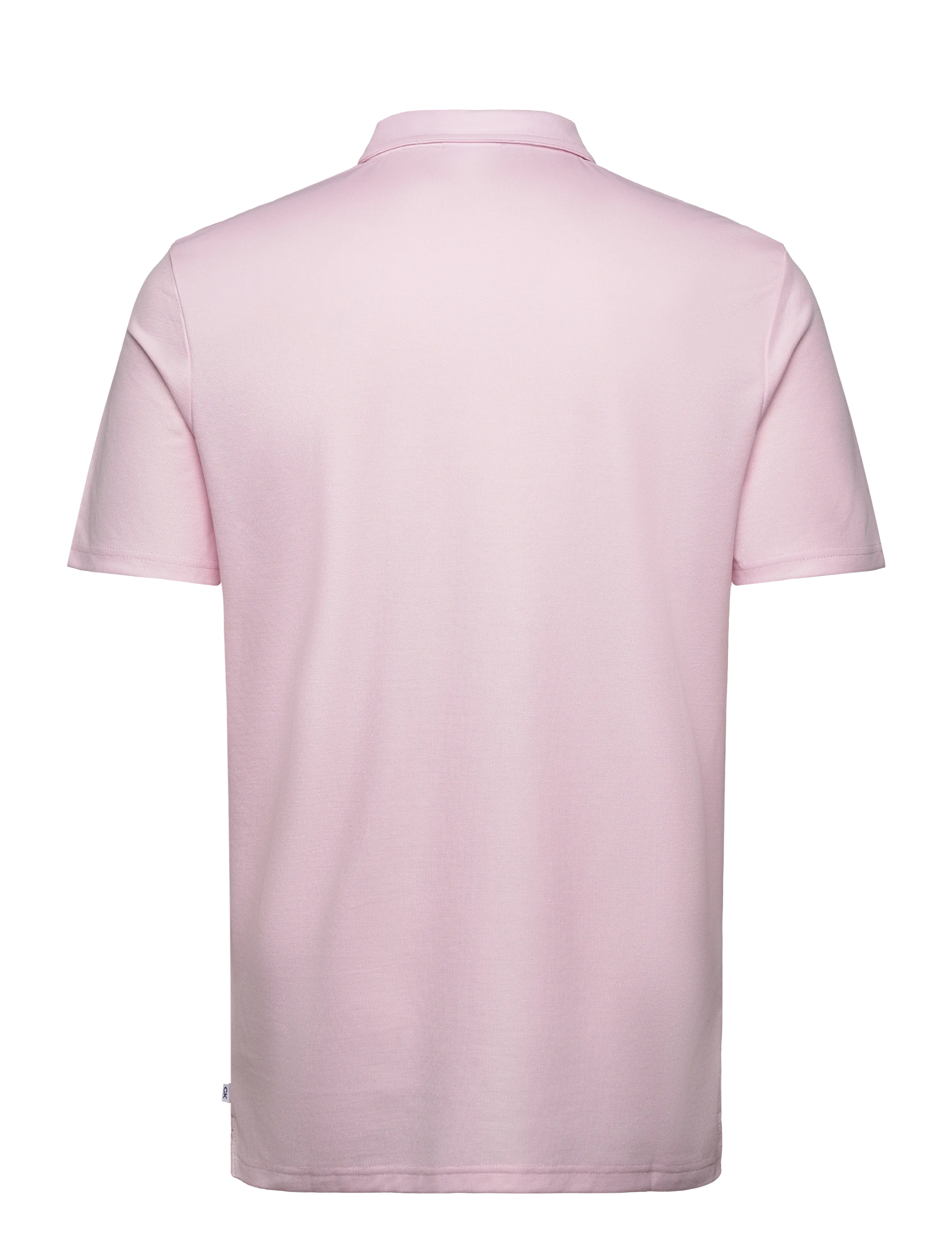 Calvin Klein Golf - JACKSON BADGE POLO - toppar & t-shirts - pink - 1