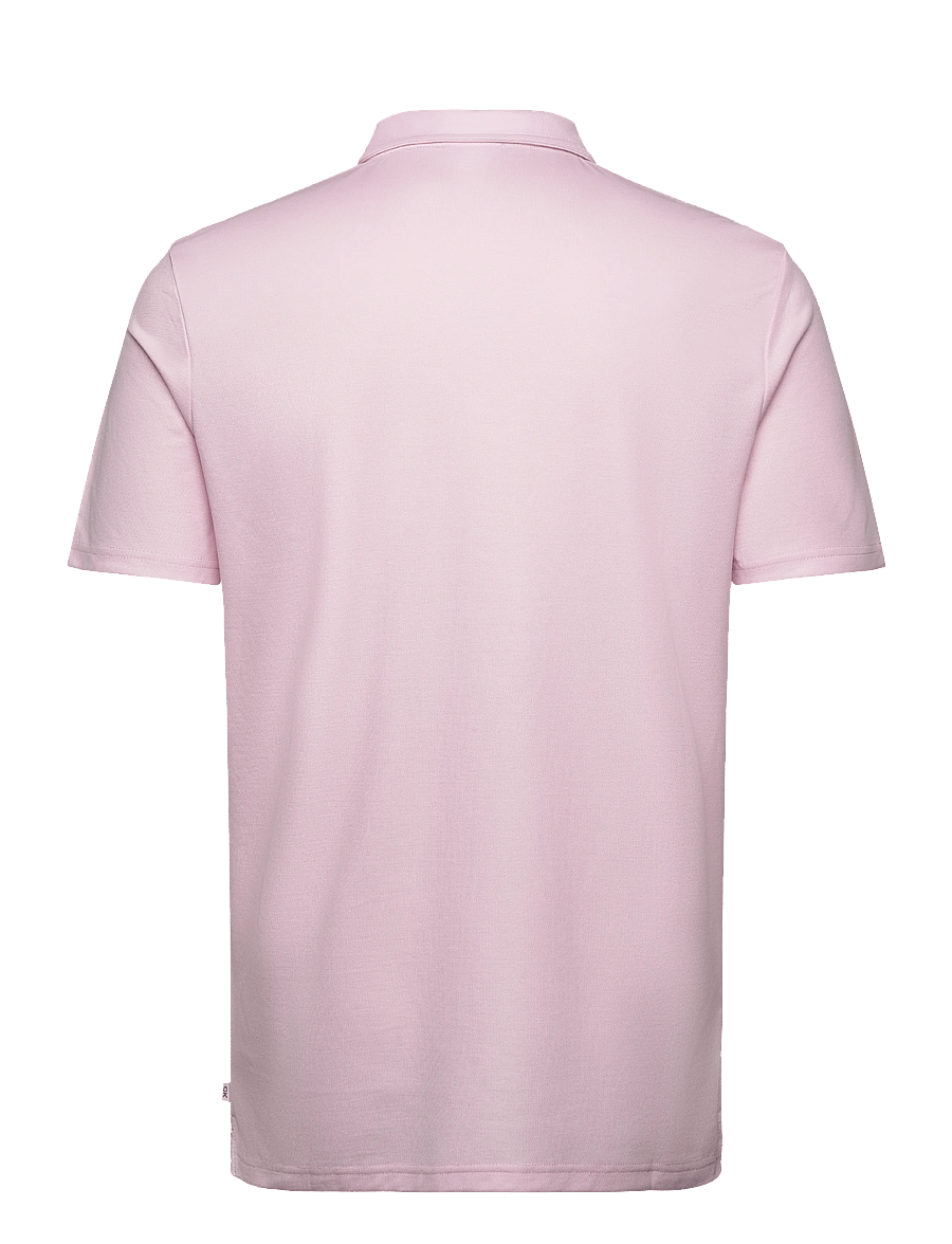 Calvin Klein Golf - JACKSON BADGE POLO - toppar & t-shirts - pink - 1