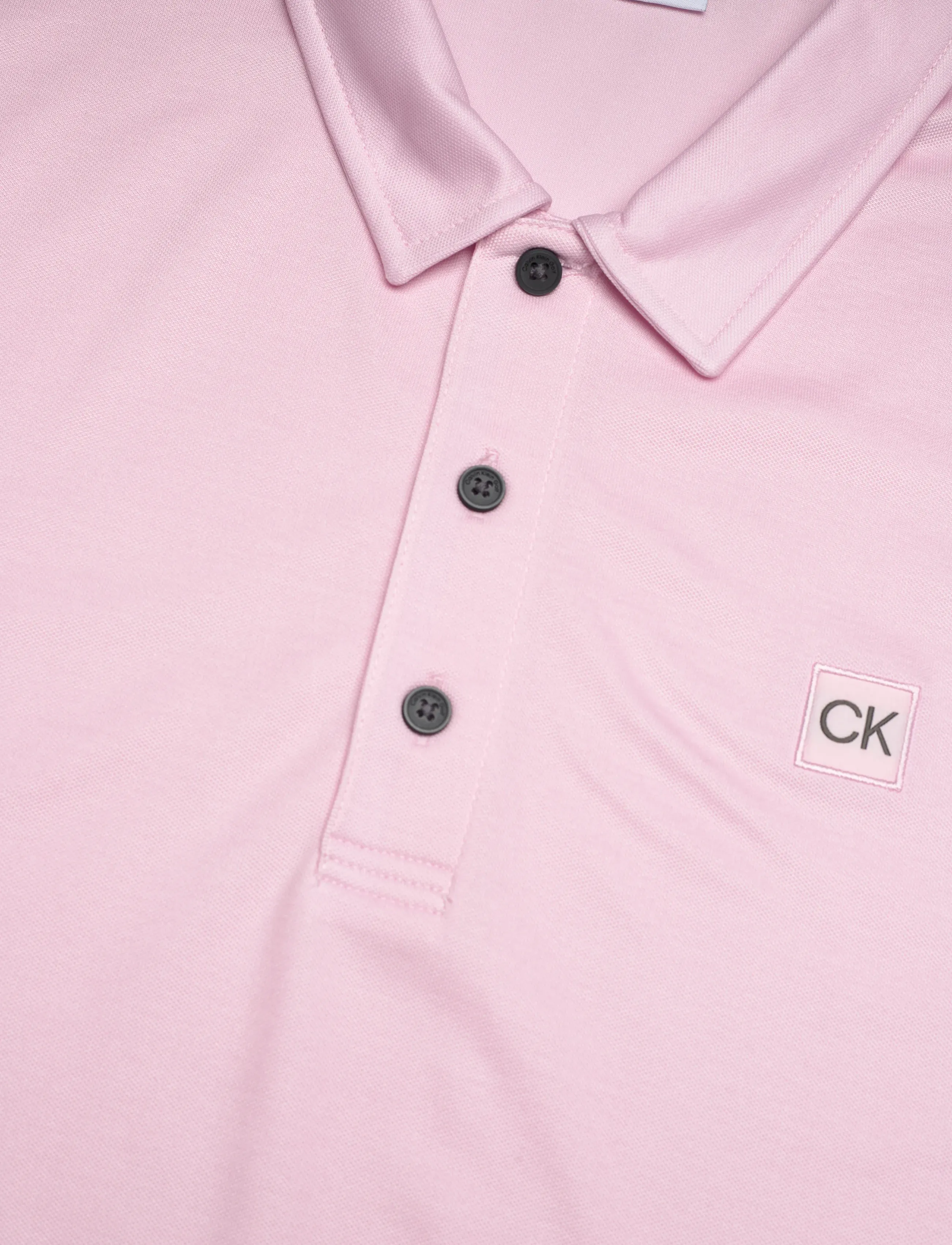 Calvin Klein Golf - JACKSON BADGE POLO - toppar & t-shirts - pink - 2