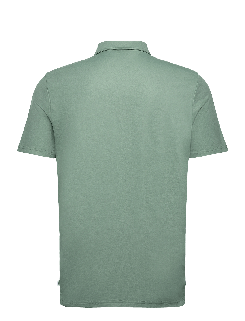 Calvin Klein Golf - JACKSON BADGE POLO - polos - sage - 1