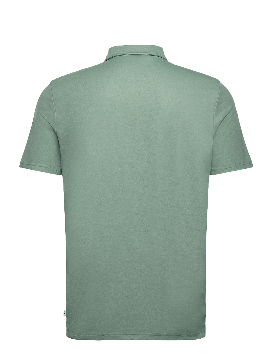 Calvin Klein Golf - JACKSON BADGE POLO - koszulki polo - sage - 1