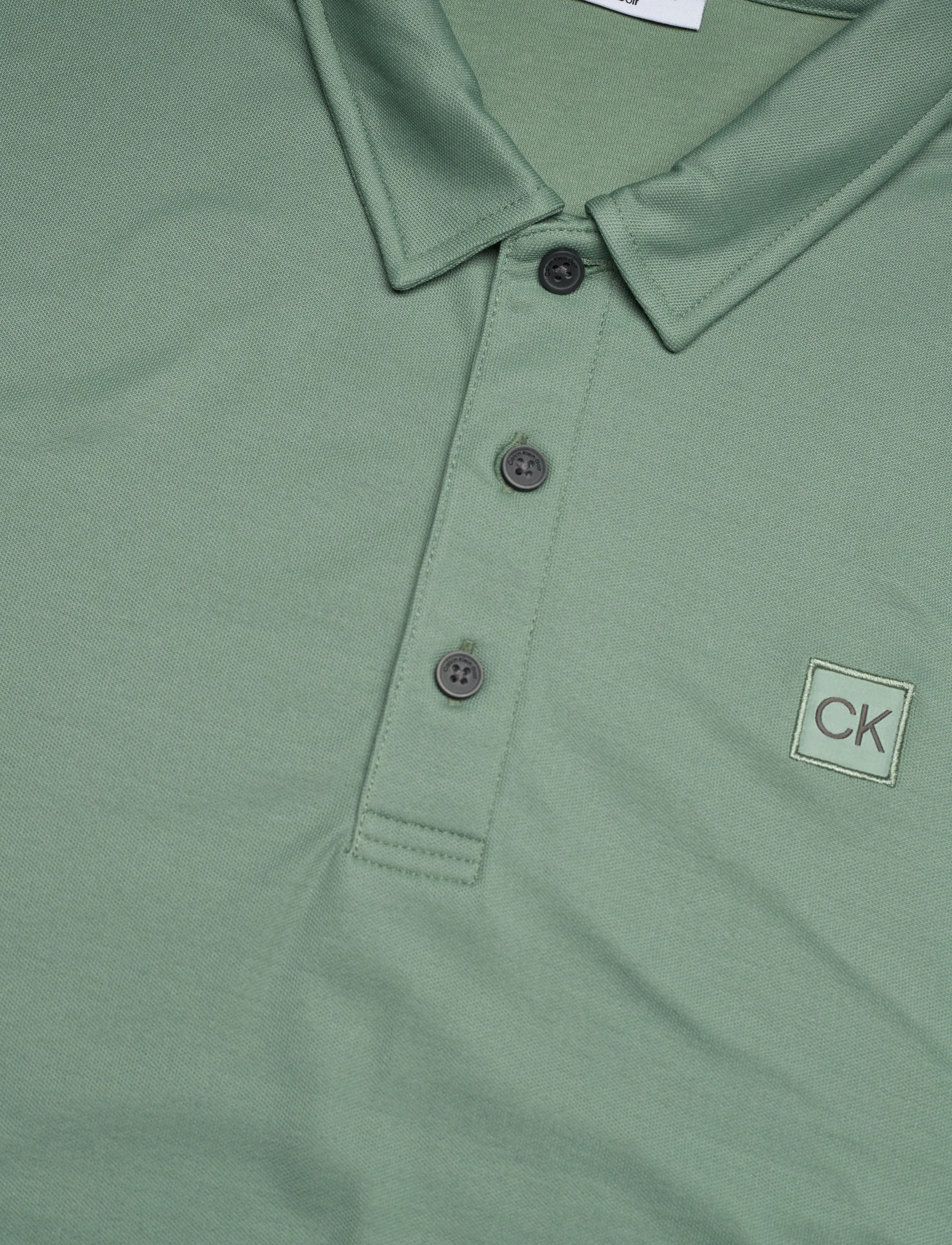 Calvin Klein Golf - JACKSON BADGE POLO - polos - sage - 2