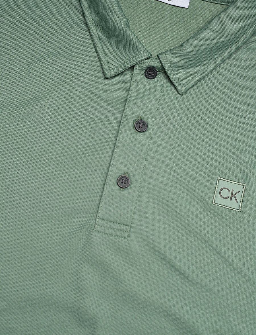 Calvin Klein Golf - JACKSON BADGE POLO - koszulki polo - sage - 2