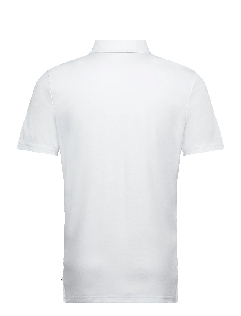 Calvin Klein Golf - JACKSON BADGE POLO - oberteile & t-shirts - white - 1