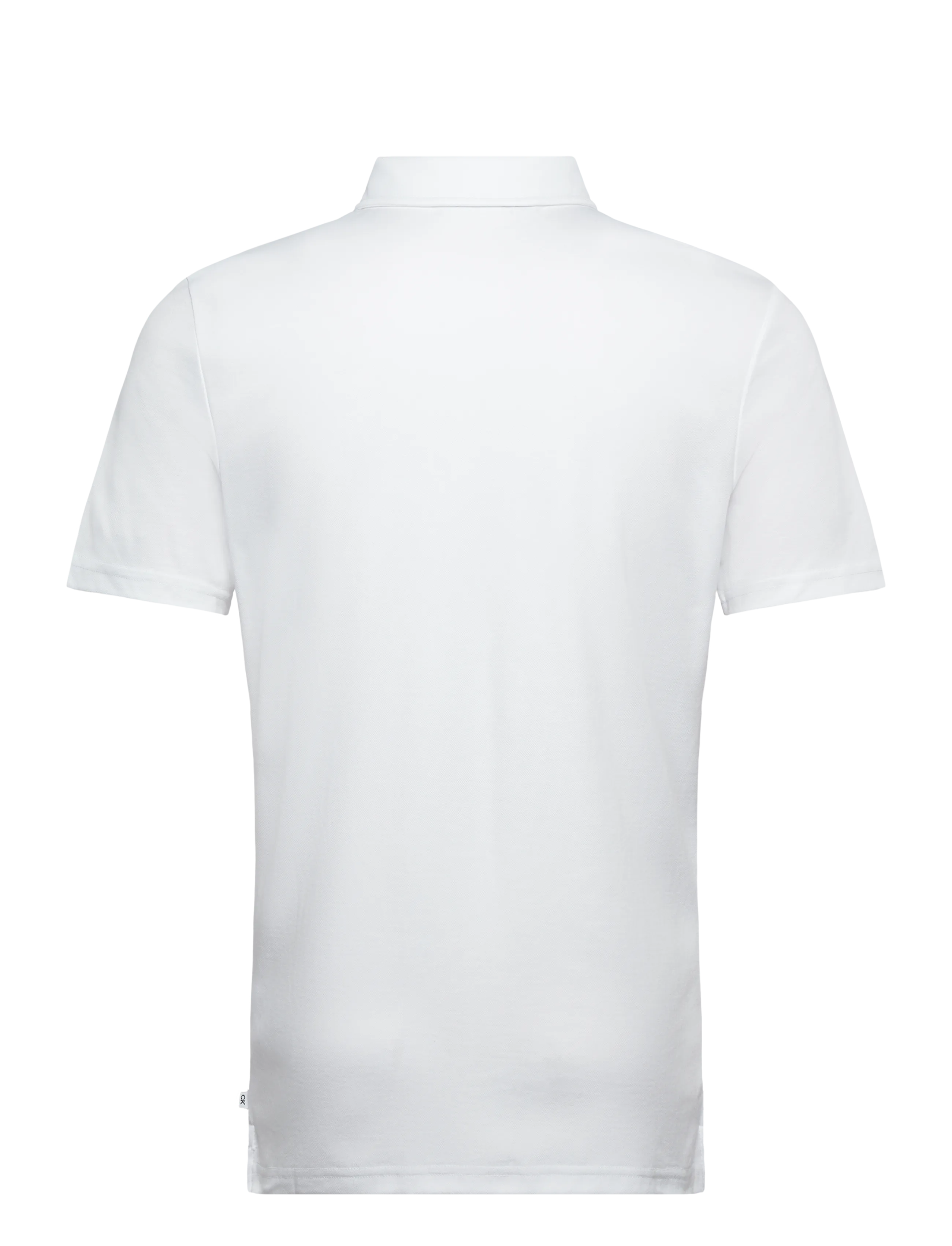 Calvin Klein Golf - JACKSON BADGE POLO - polos - white - 1
