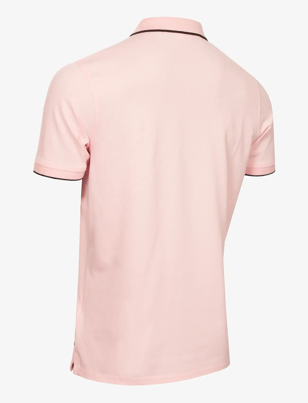 Calvin Klein Golf - TIPPED QUAD POLO - kortærmede poloer - babypink - 1