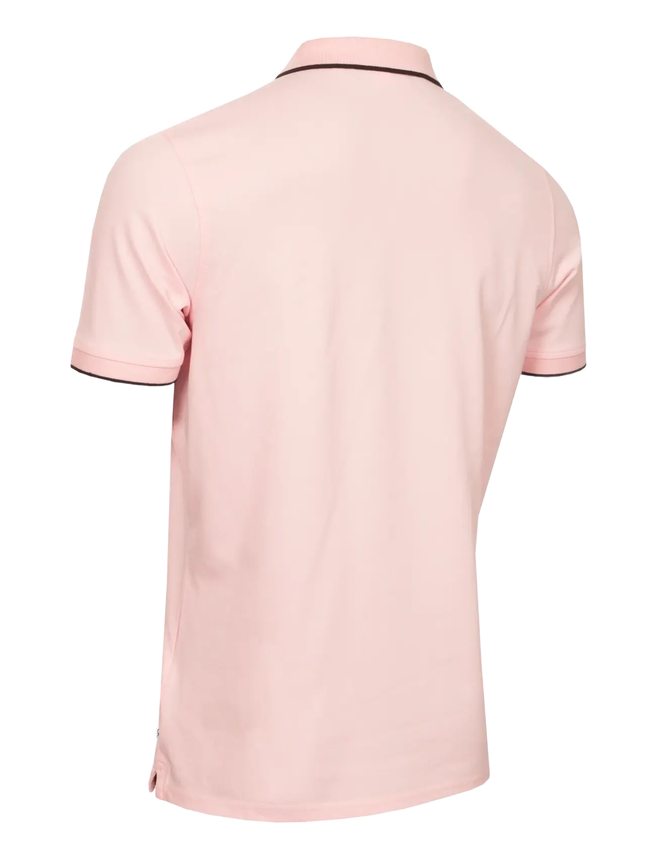Calvin Klein Golf - TIPPED QUAD POLO - polos - babypink - 1