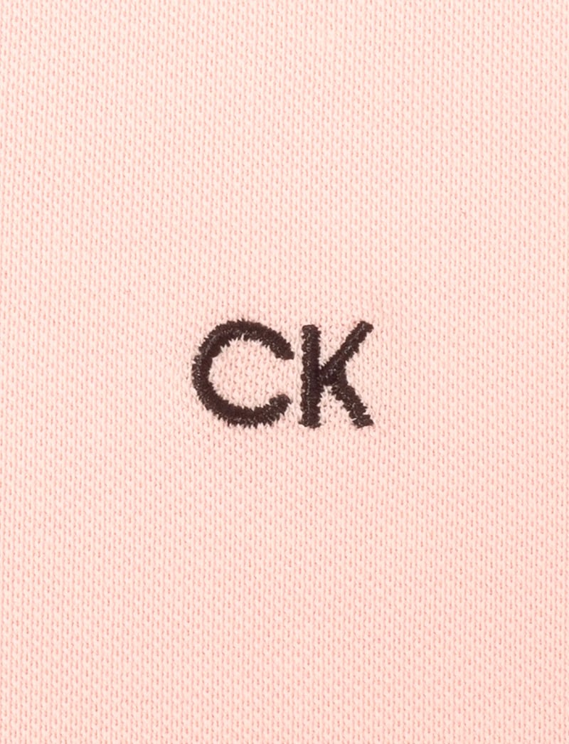 Calvin Klein Golf - TIPPED QUAD POLO - toppe & t-shirts - babypink - 3