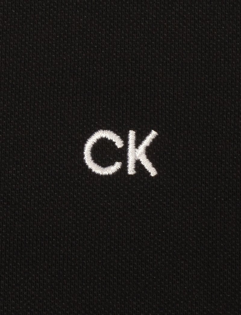 Calvin Klein Golf - TIPPED QUAD POLO - oberteile & t-shirts - black - 3