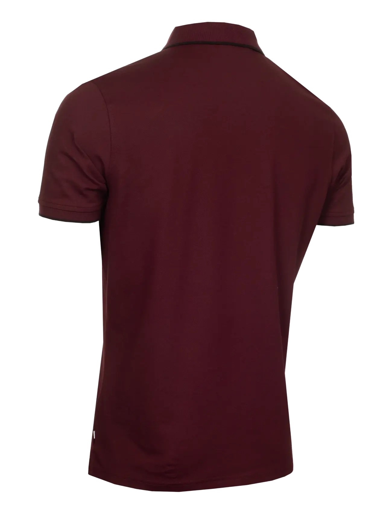Calvin Klein Golf - TIPPED QUAD POLO - polos - blackber - 1