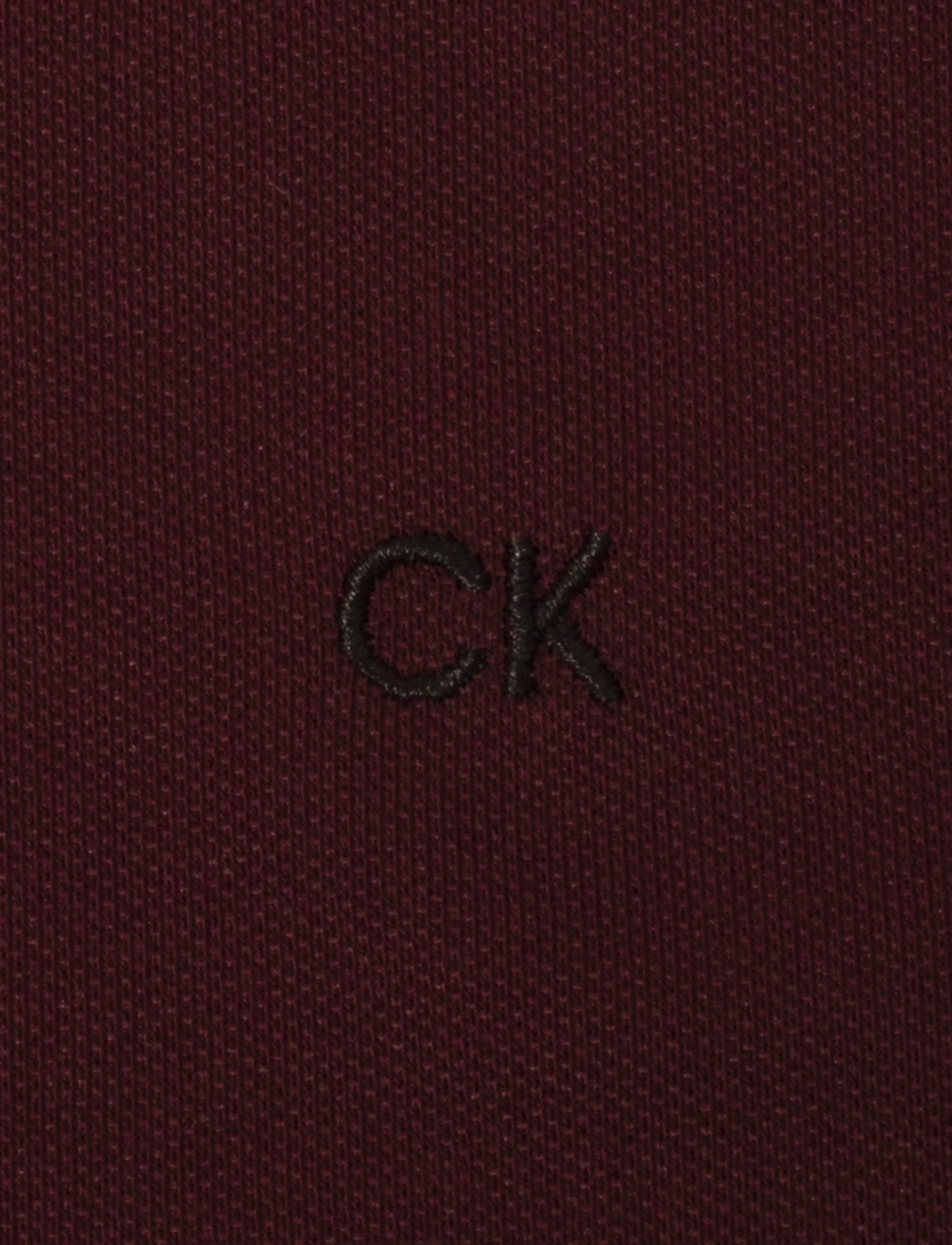 Calvin Klein Golf - TIPPED QUAD POLO - polos - blackber - 3